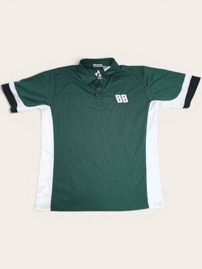 Dale Earnhardt Jr #88 Nascar AMP Energy Green Racing Polo